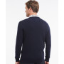 Pull en laine Essential Col V Barbour