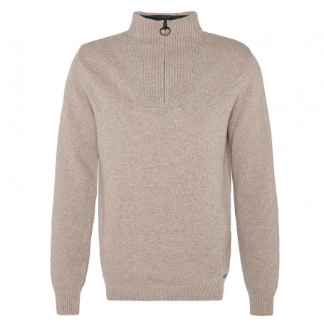 Trekken Nelson Essential Halve rits Barbour