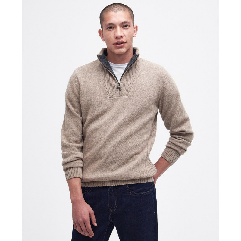 Pull Nelson Essential Half zip Barbour