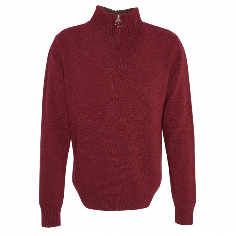 Pull Nelson Essential Half zip Barbour