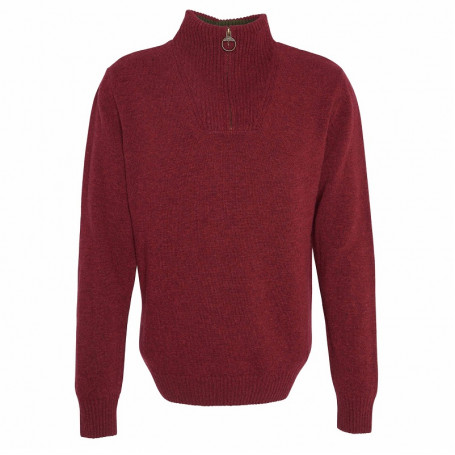 Trekken Nelson Essential Halve rits Barbour