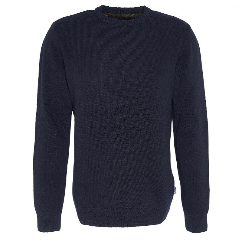 Pull Holden Col rond Barbour