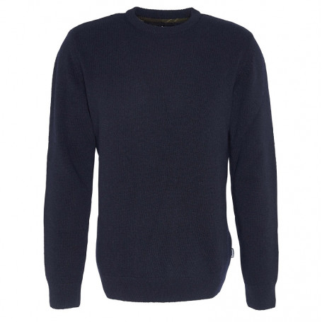 Pull Holden Col rond Barbour