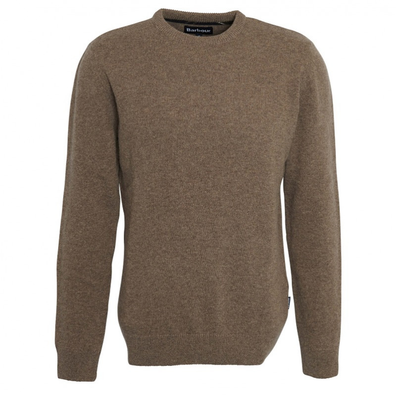 Pull Holden Col rond Barbour