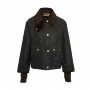 Veste Courte Huilée Beadnell Femme Barbour