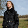 Veste Courte Huilée Beadnell Femme Barbour