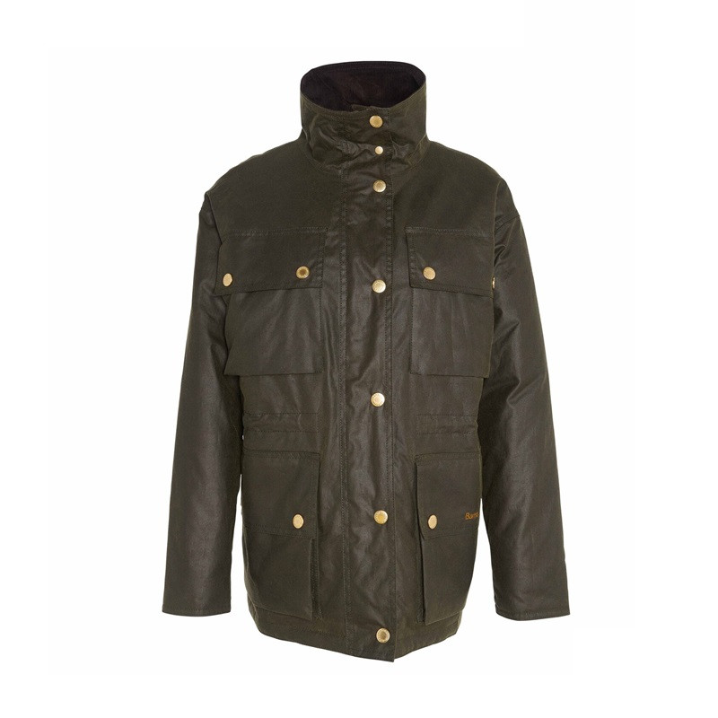 Veste Huilée Eva Femme Barbour