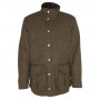 Manteau en tweed Hereford Barbour