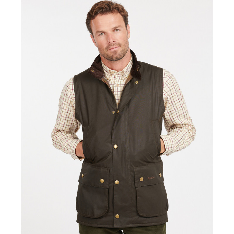 Gilet Westmorland coton huilé Barbour