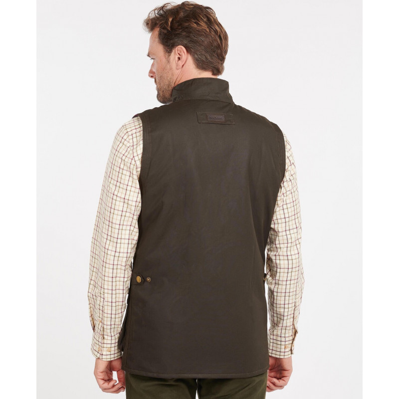 Gilet huilé Westmorland Barbour