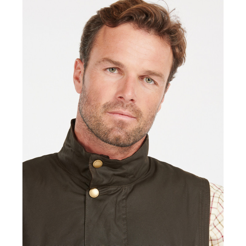 Gilet huilé Westmorland Barbour