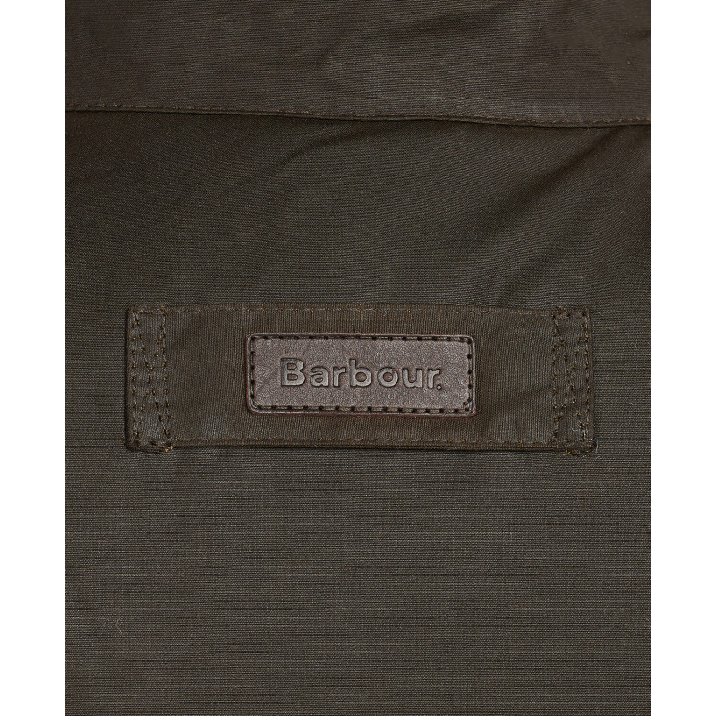 Gilet huilé Westmorland Barbour