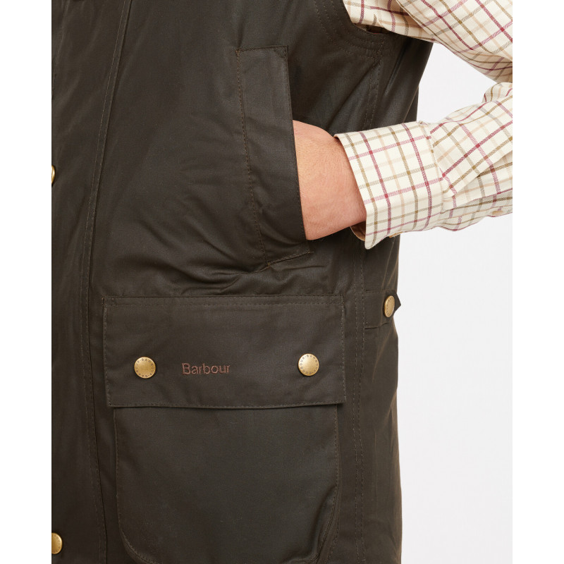 Gilet Westmorland coton huilé Barbour