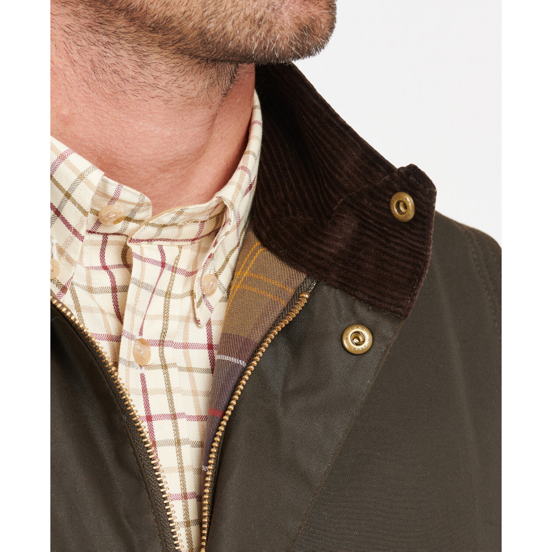 Gilet huilé Westmorland Barbour