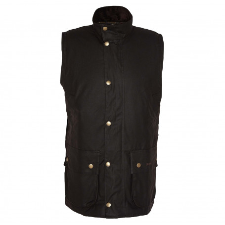 Barbour Westmorland geolied katoenen vest