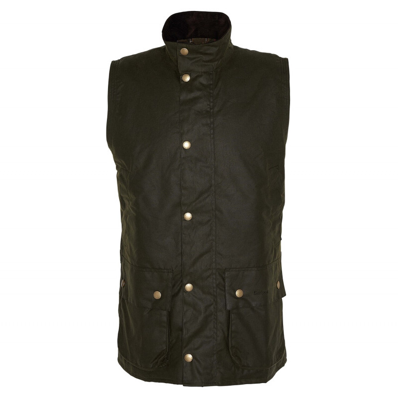 Gilet Westmorland coton huilé Barbour