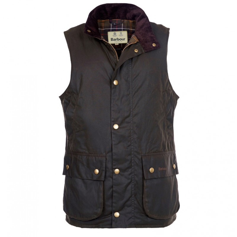 Gilet huilé Westmorland Barbour