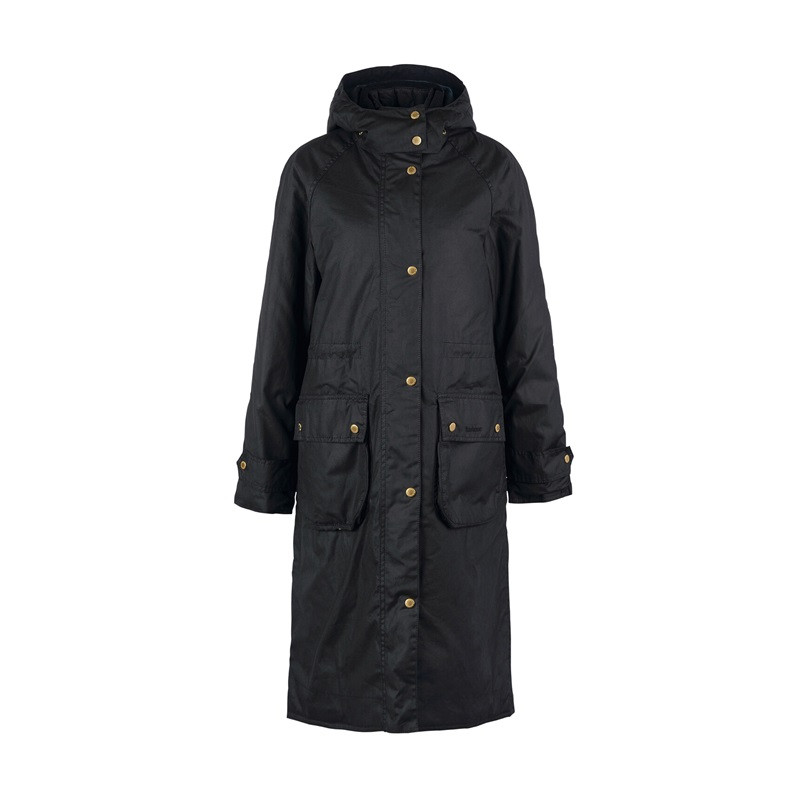 Parka huilée longue Cannich femme Barbour