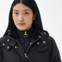 Parka huilée longue Cannich femme Barbour