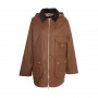 Veste huilée Highclere femme Barbour