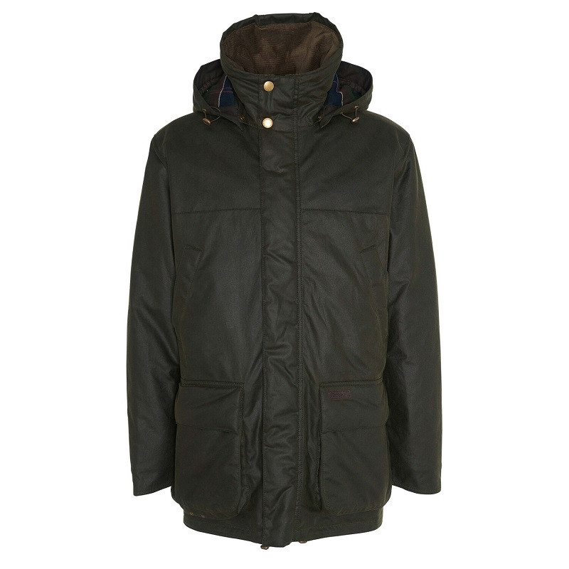 Veste huilée Bleaberry Barbour
