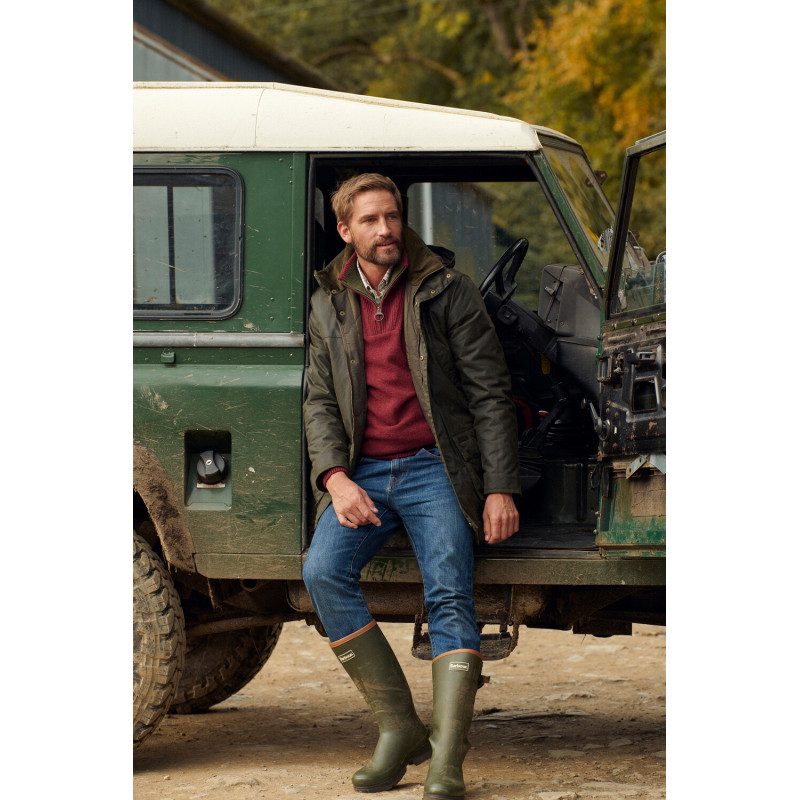 Veste huilée Bleaberry Barbour