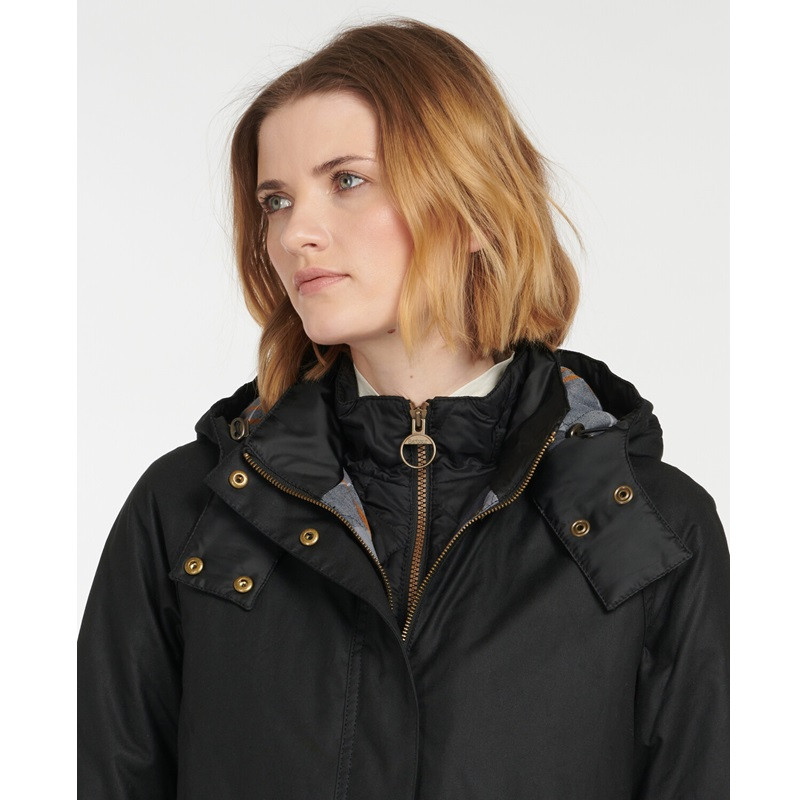 Parka huilée Cannich femme Barbour