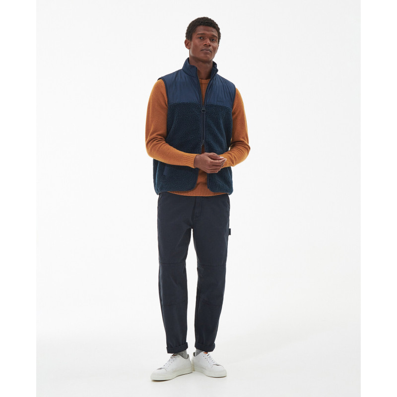 Barbour Newlan fleece vest