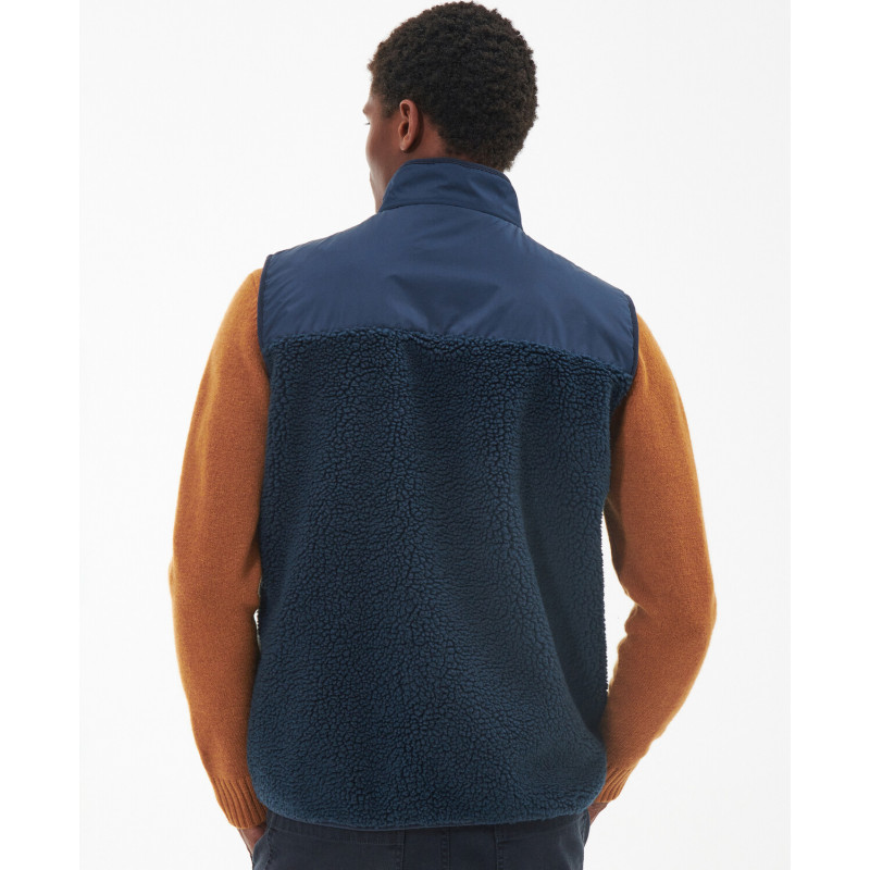 Barbour Newlan fleece vest
