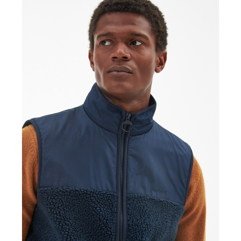 Barbour Newlan fleece vest