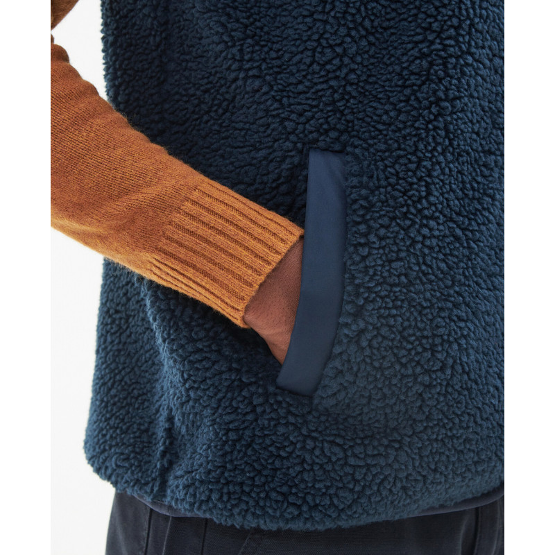 Barbour Newlan fleece vest