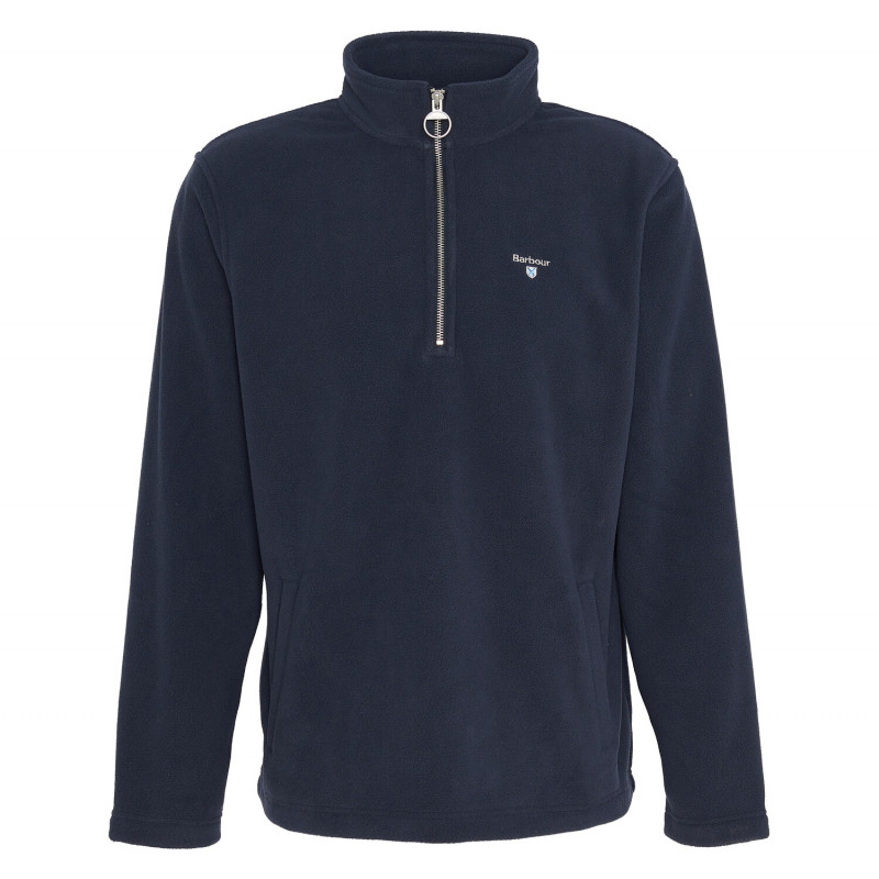 Polaire col zippé Essentials Barbour
