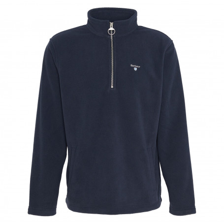 Polaire col zippé Essentials Barbour