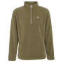 Polaire col zippé Essentials Barbour