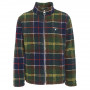 Veste Polaire Tartan zippée Barbour