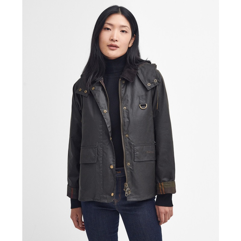 Veste Huilée Avon Femme Barbour