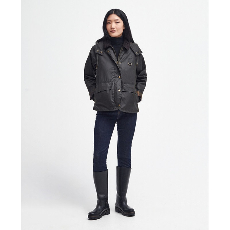 Veste Huilée Avon Femme Barbour