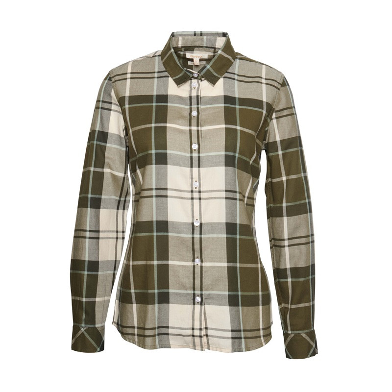 Chemisier Bredon femme Barbour