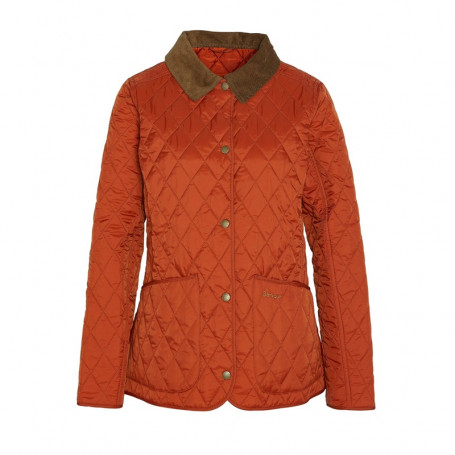 Veste matelassée femme Annandale Barbour