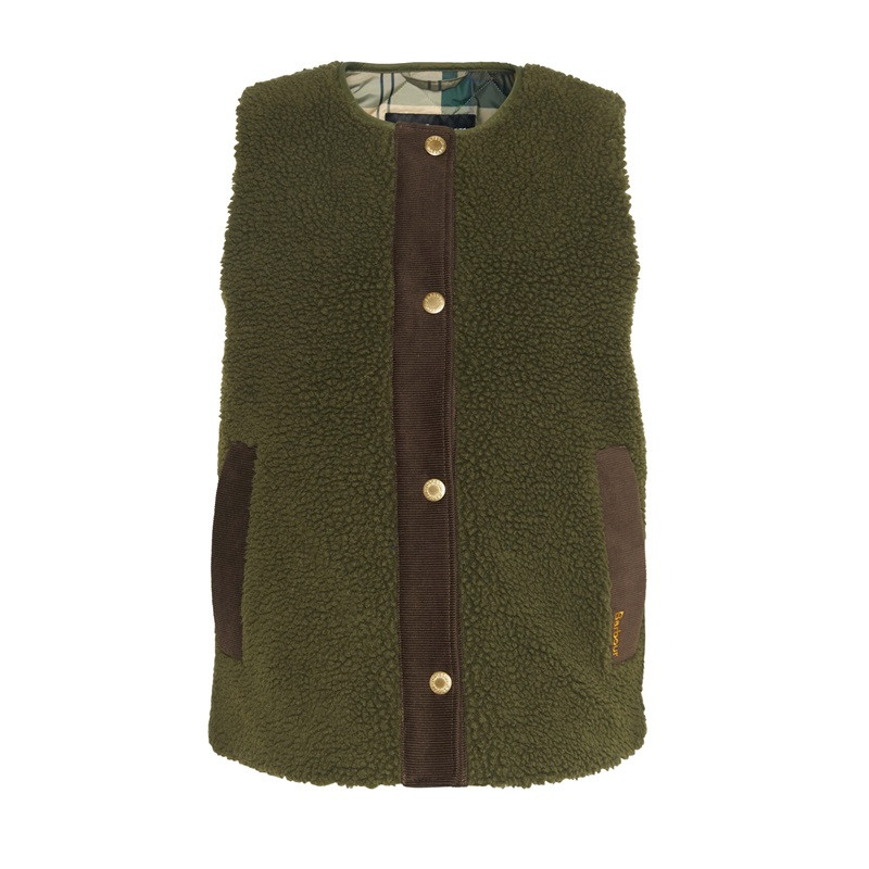 Gilet Sherpa Dulsie Femme Barbour