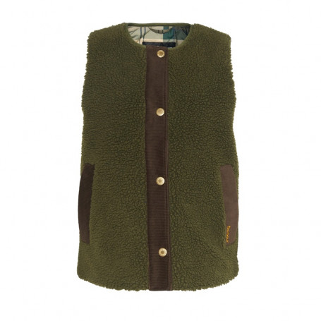Gilet Sherpa Dulsie Femme Barbour