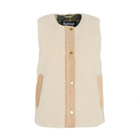 Gilet Sherpa Dulsie Femme Barbour
