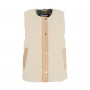 Gilet Sherpa Dulsie Femme Barbour