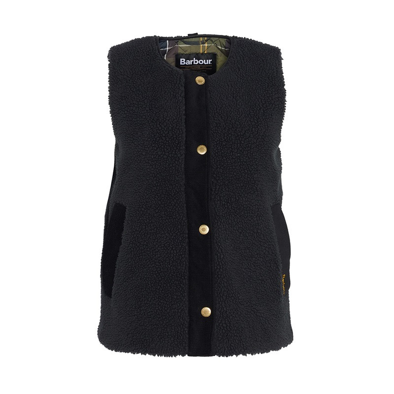 Gilet Sherpa Dulsie Femme Barbour