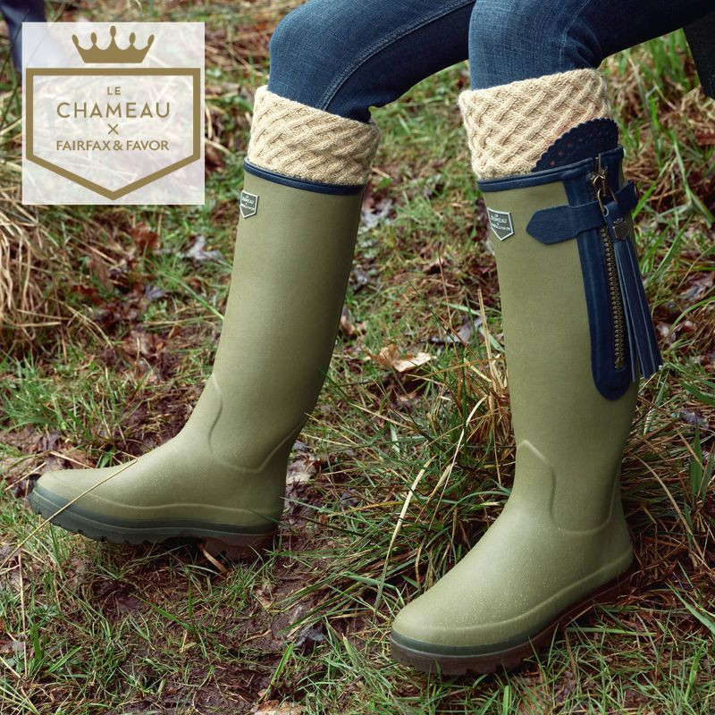 Bottes L'Alliance Fairfax & Favor X Le Chameau
