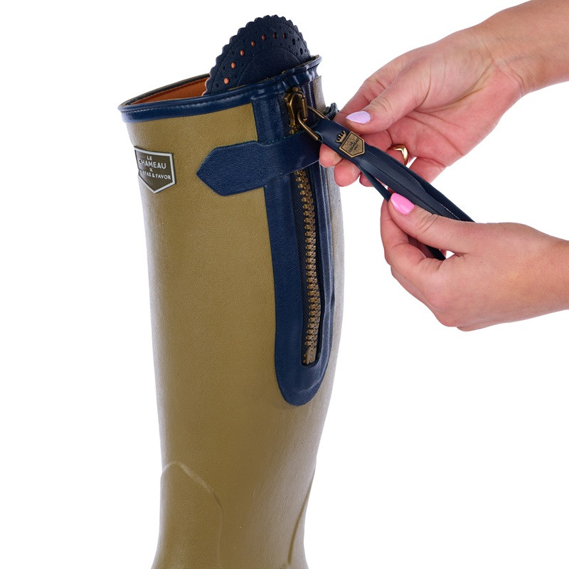 Bottes L'Alliance Fairfax & Favor X Le Chameau