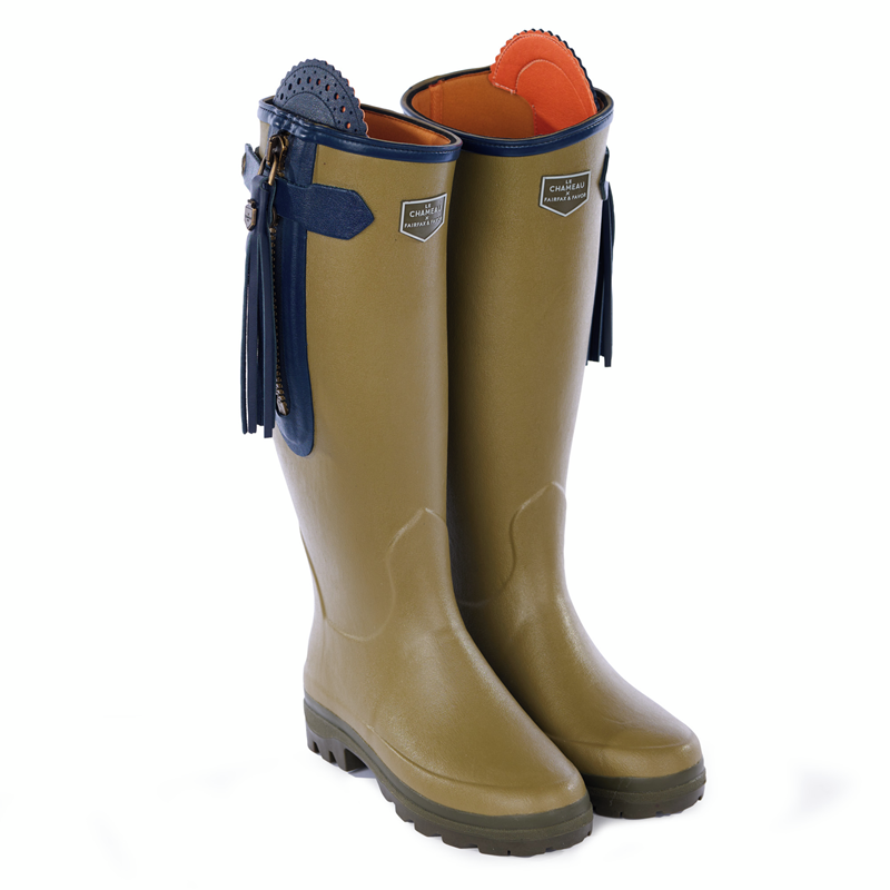 Bottes L'Alliance Fairfax & Favor X Le Chameau
