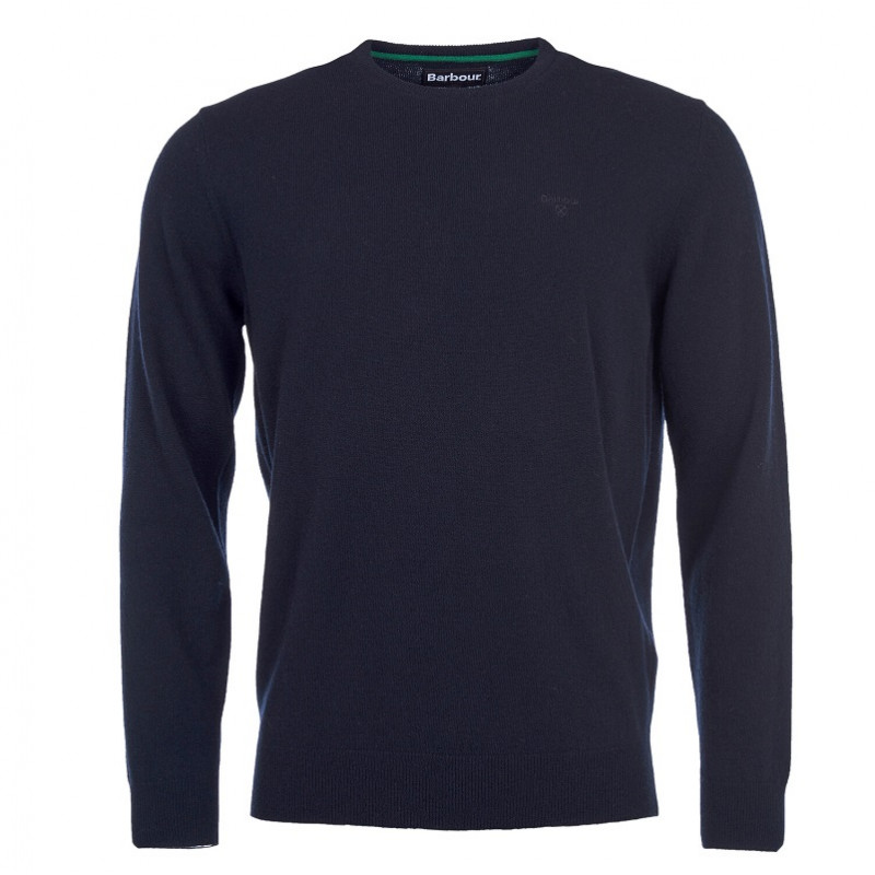 Pull en laine Essential col rond Barbour