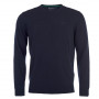 Pull en laine Essential col rond Barbour
