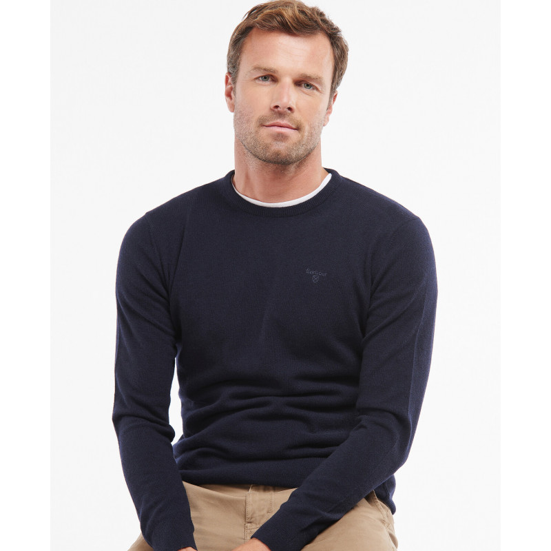 Pull en laine Essential col rond Barbour